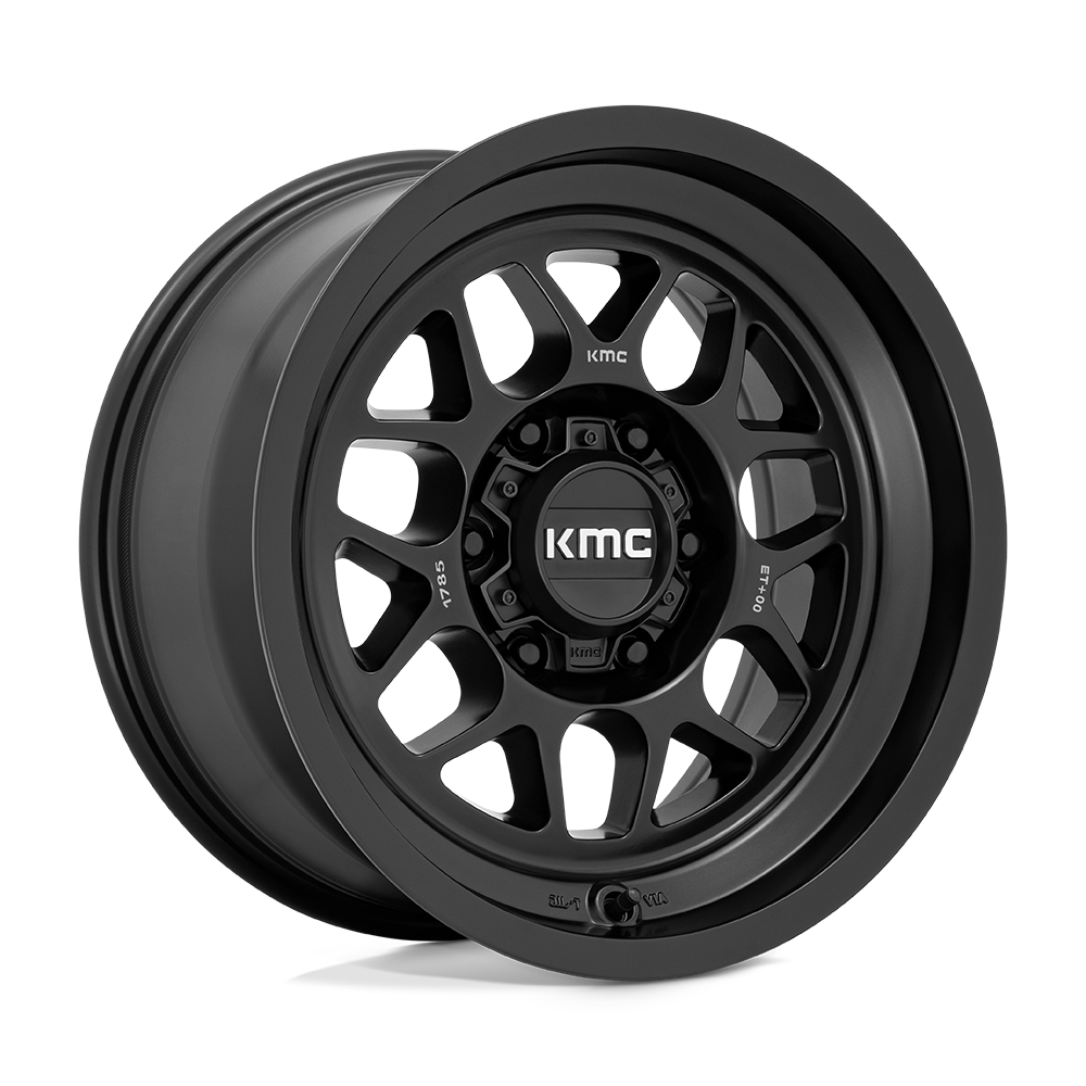 KMC KM725 TERRA SATIN BLACK