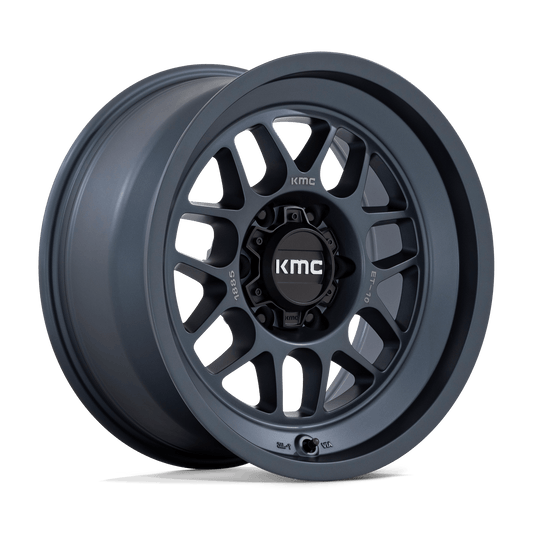 KMC KM725 TERRA METALLIC BLUE