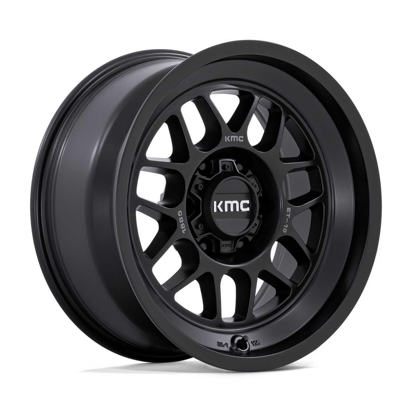 KMC KM725 TERRA SATIN BLACK