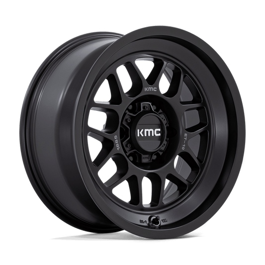 KMC KM725 TERRA SATIN BLACK