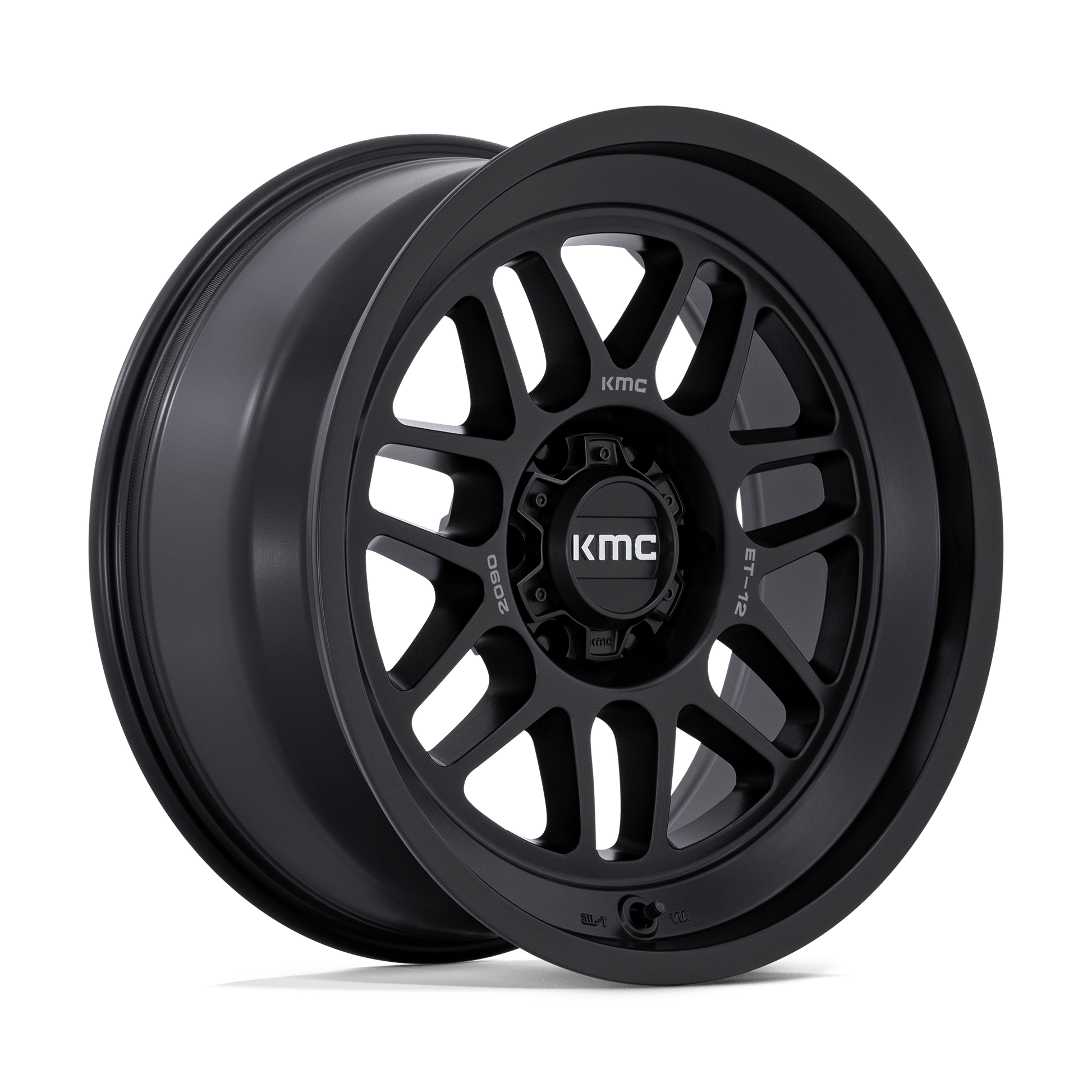 KMC KM725 TERRA SATIN BLACK