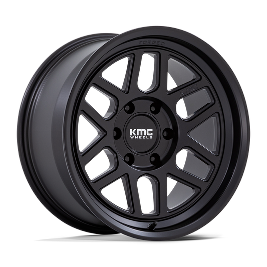 KMC KM446 MESA FORGED MONOBLOCK SATIN BLACK