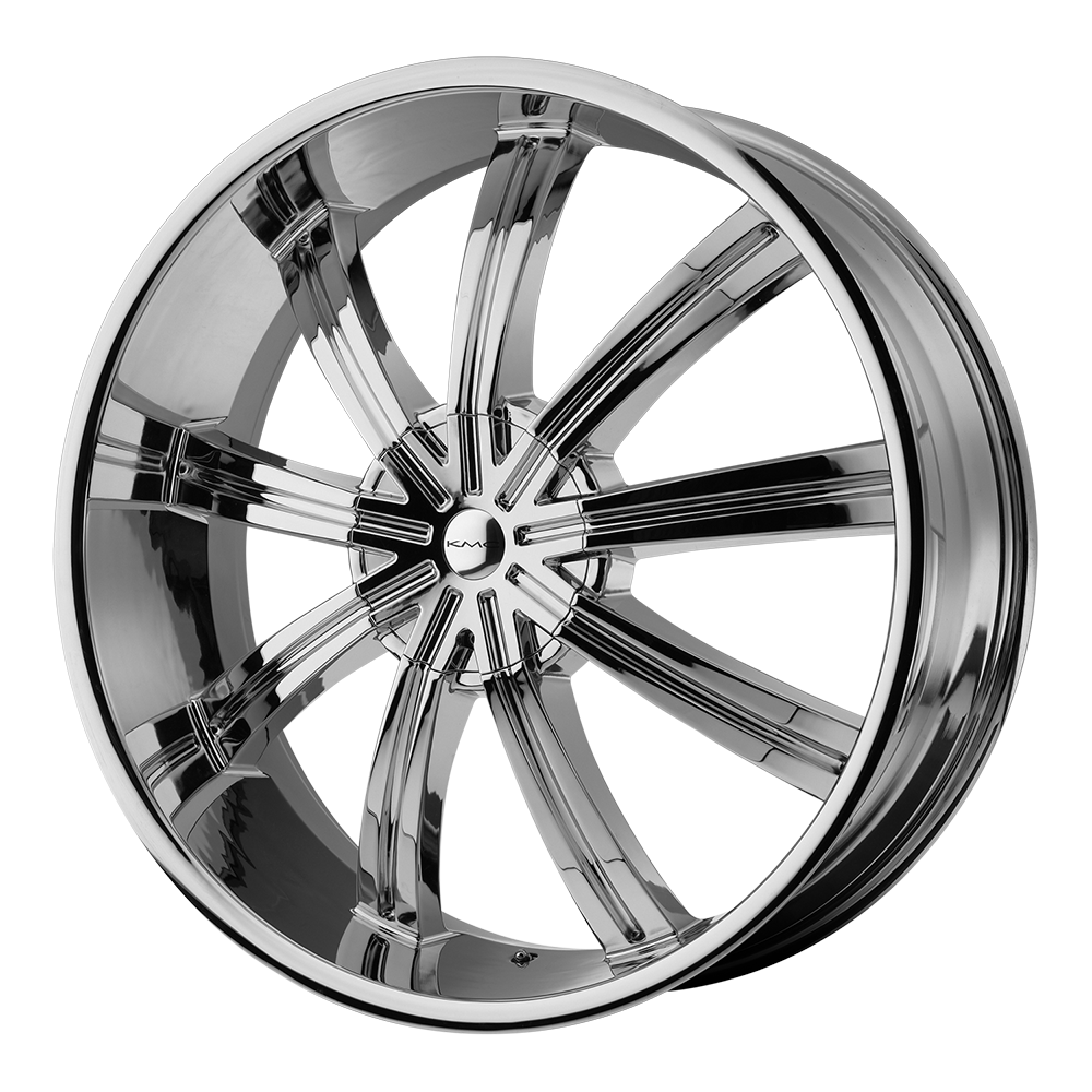 KMC KM672 WIDOW CHROME