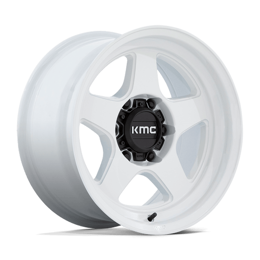 KMC KM728 LOBO GLOSS WHITE