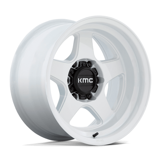 KMC KM728 LOBO GLOSS WHITE