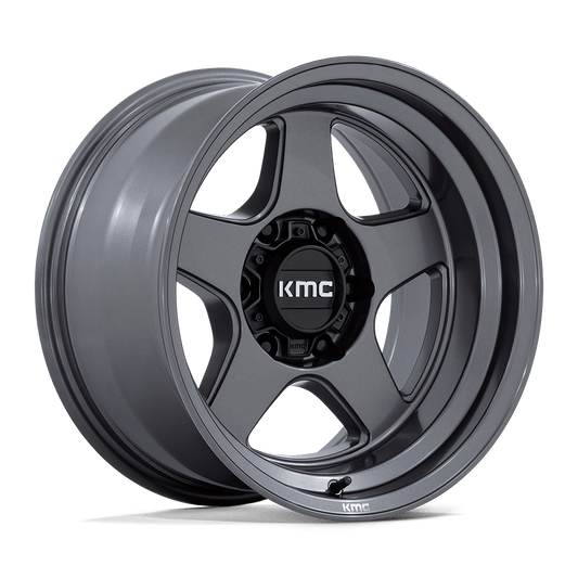KMC KM728 LOBO MATTE ANTHRACITE