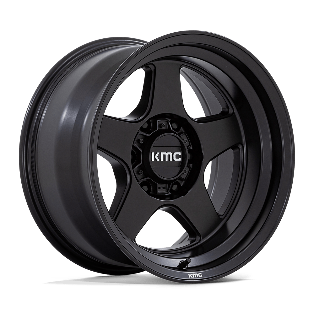 KMC KM728 LOBO MATTE BLACK