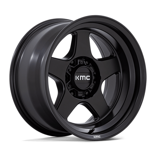 KMC KM728 LOBO MATTE BLACK