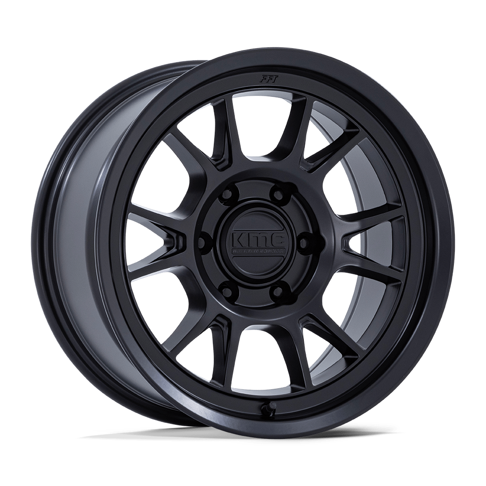 KMC KM729 RANGE MATTE BLACK