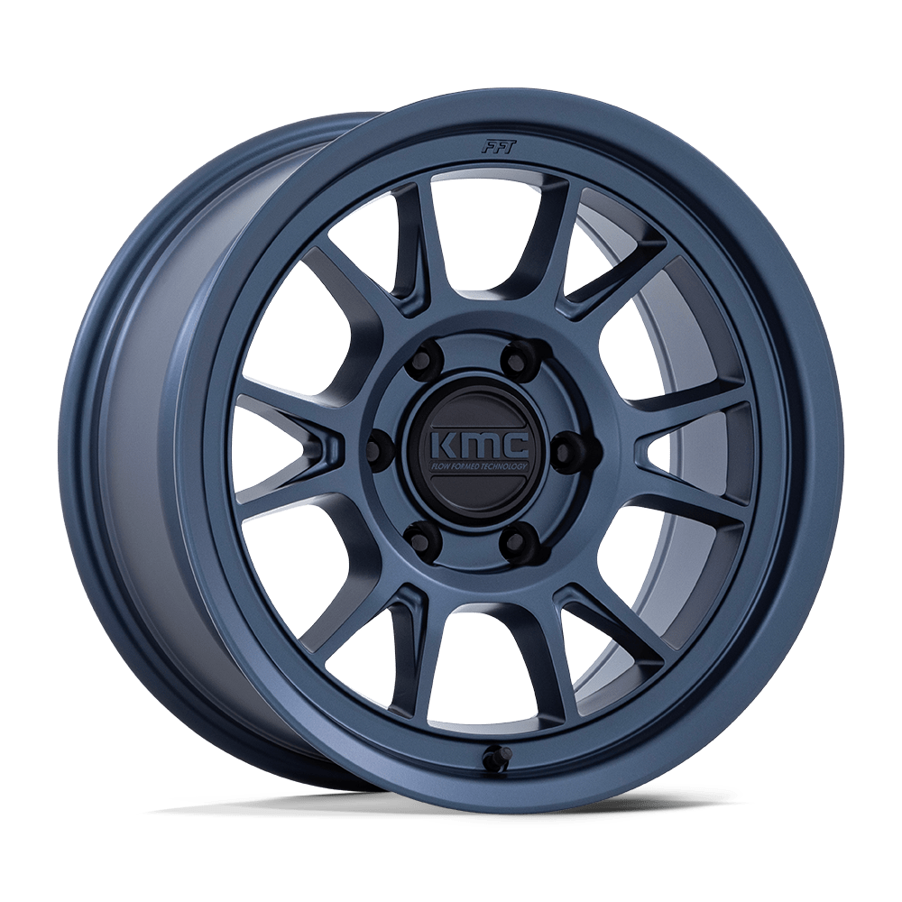 KMC KM729 RANGE METALLIC BLUE