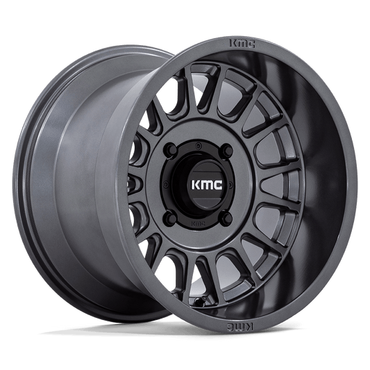KMC Powersports KS138 IMPACT UTV ANTHRACITE