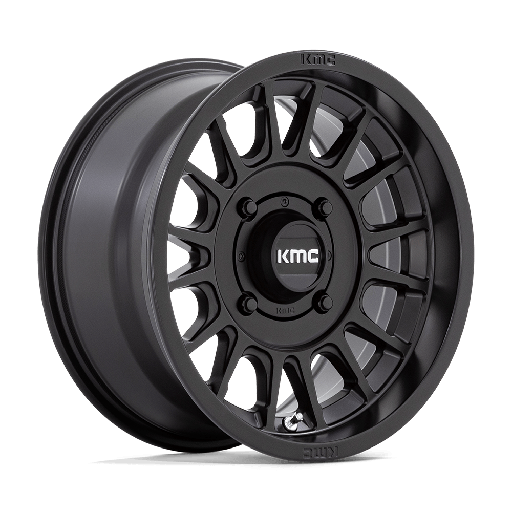 KMC Powersports KS138 IMPACT UTV SATIN BLACK