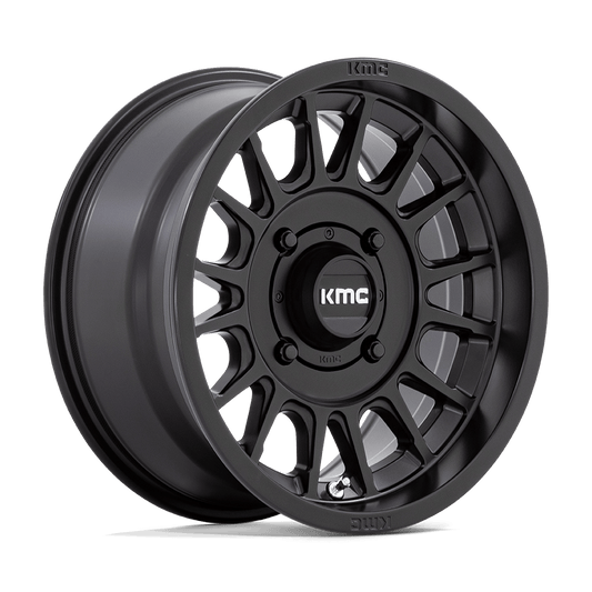 KMC Powersports KS138 IMPACT UTV SATIN BLACK