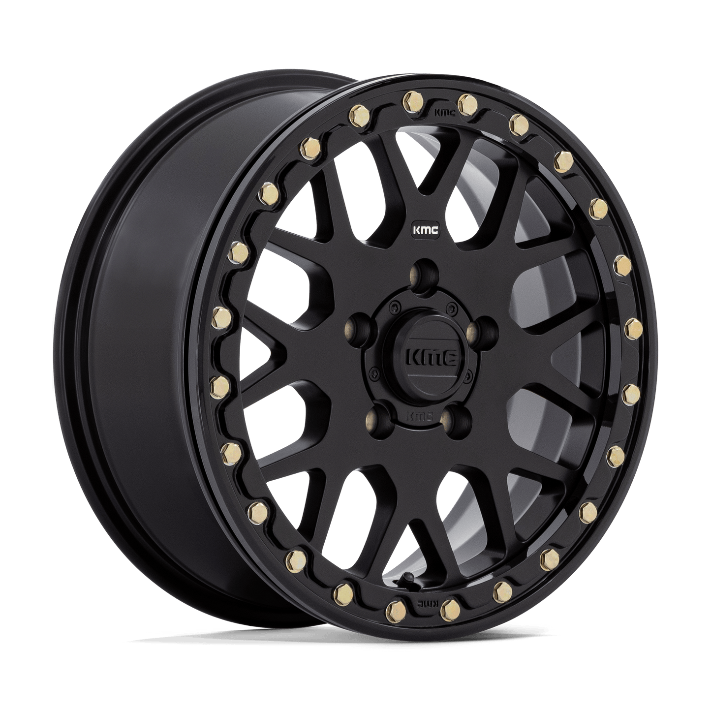 KMC Powersports KS235 GRENADE BEADLOCK SATIN BLACK