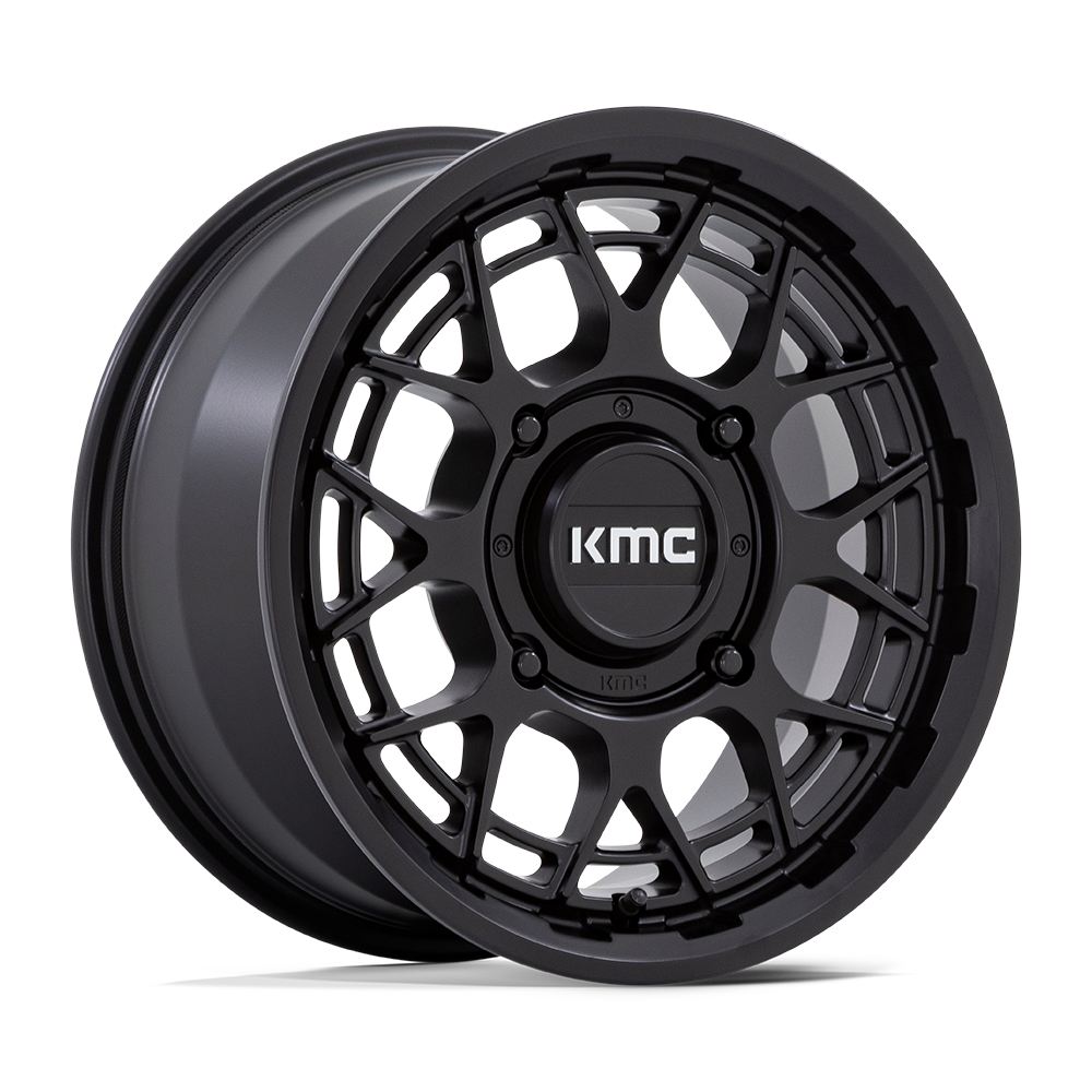 KMC Powersports KS139 TECHNIC UTV MATTE BLACK