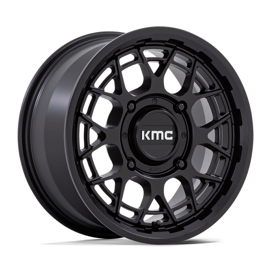KMC Powersports KS139 TECHNIC UTV MATTE BLACK