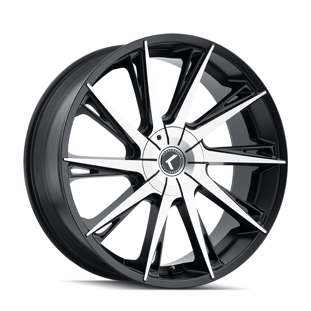 KRAZE SWAGG GLOSS BLACK MACHINED
