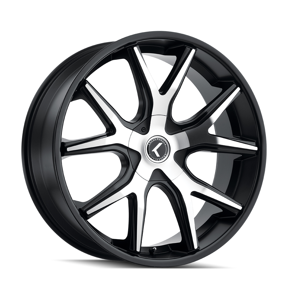 KRAZE SPLTZ GLOSS BLACK MACHINED