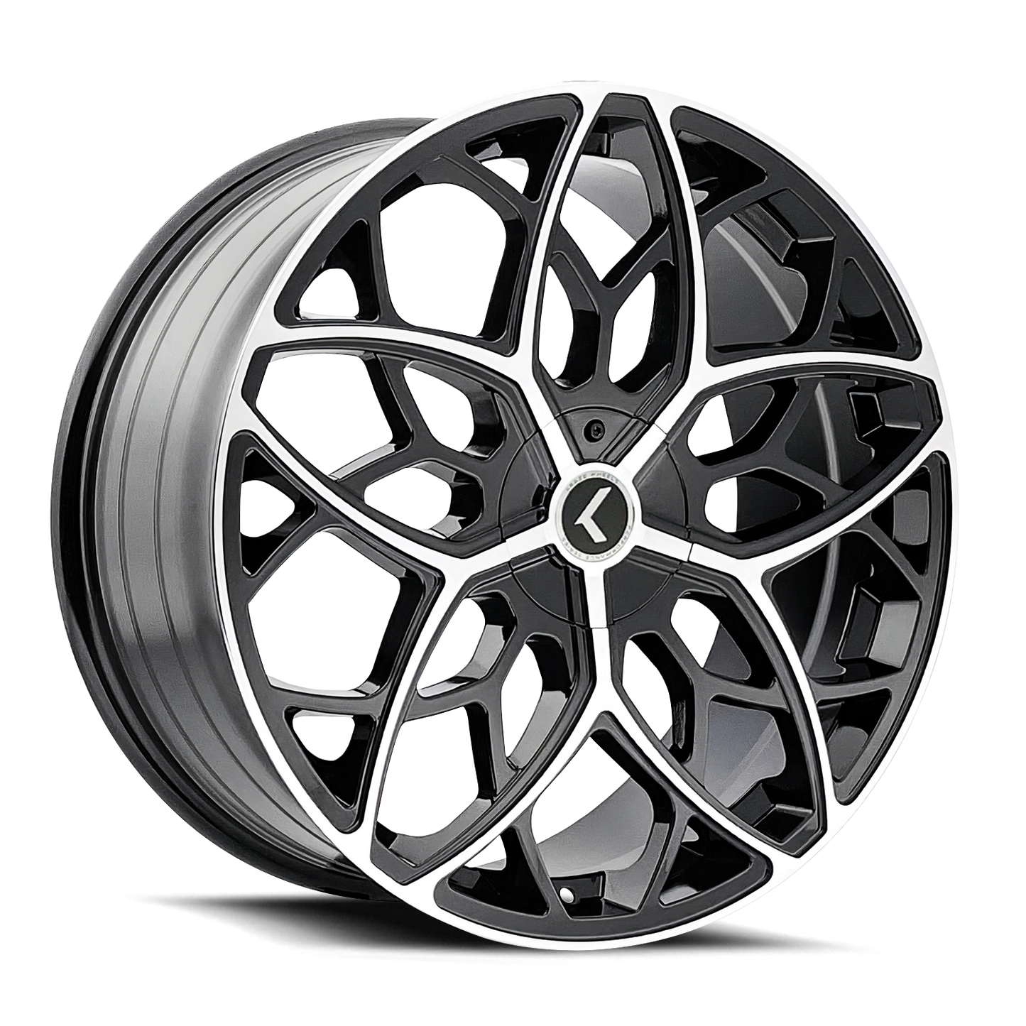KRAZE RICOCHET GLOSS BLACK MACHINED