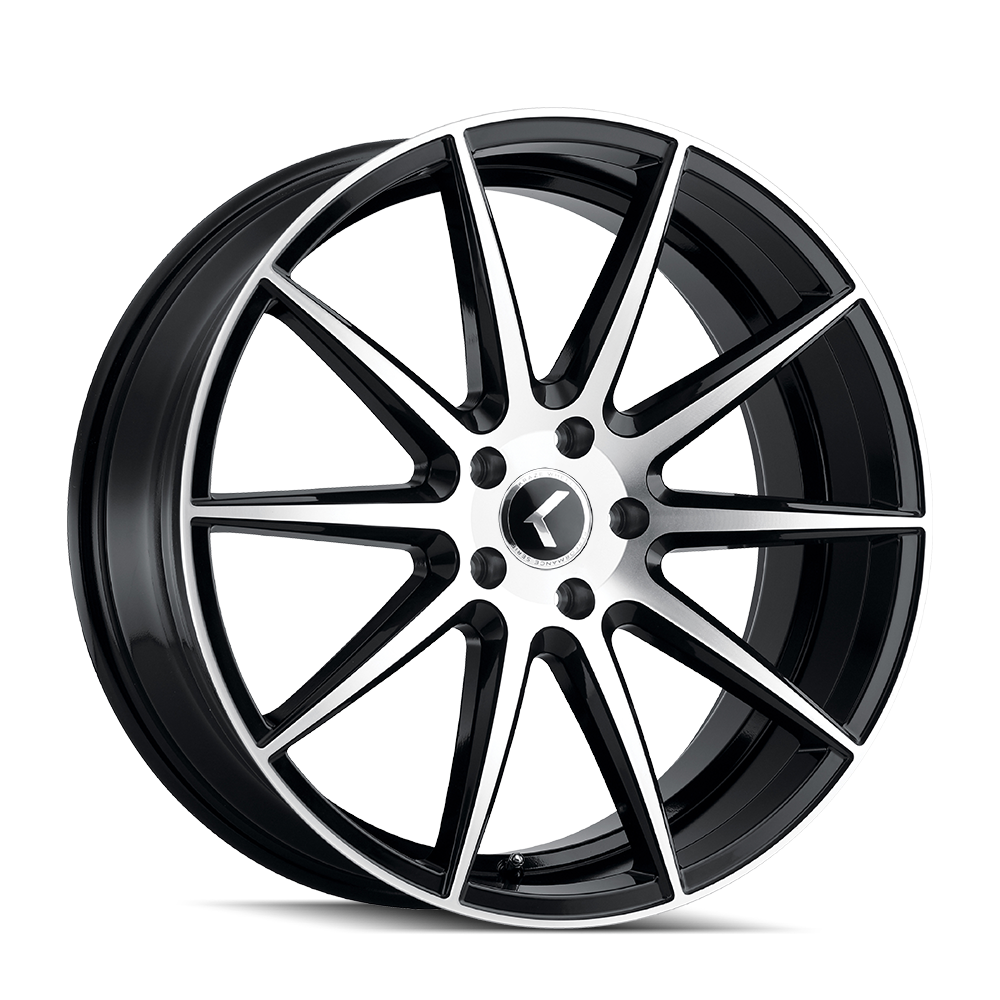 KRAZE COSMOS GLOSS BLACK MACHINED