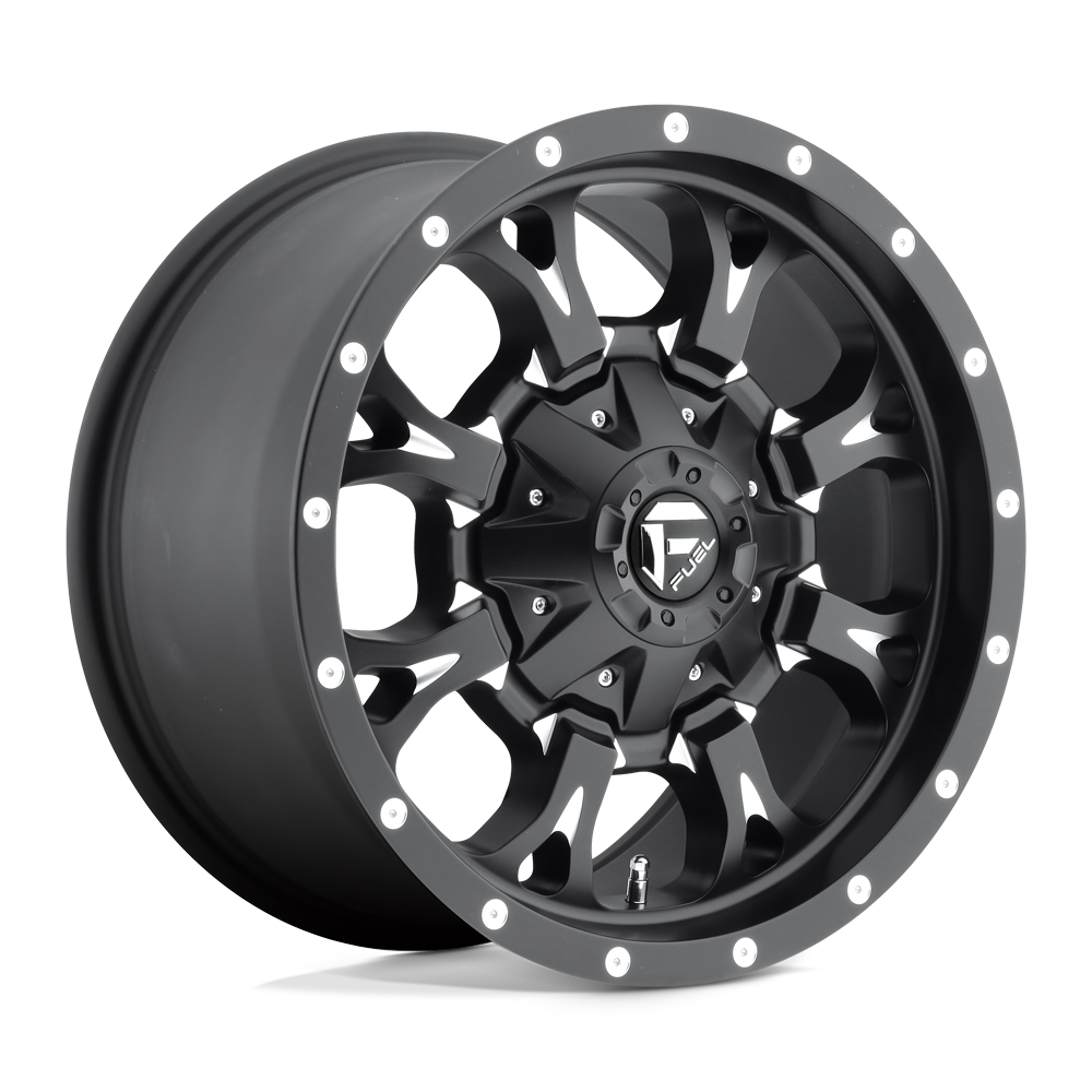 Fuel D517 KRANK MATTE BLACK MILLED