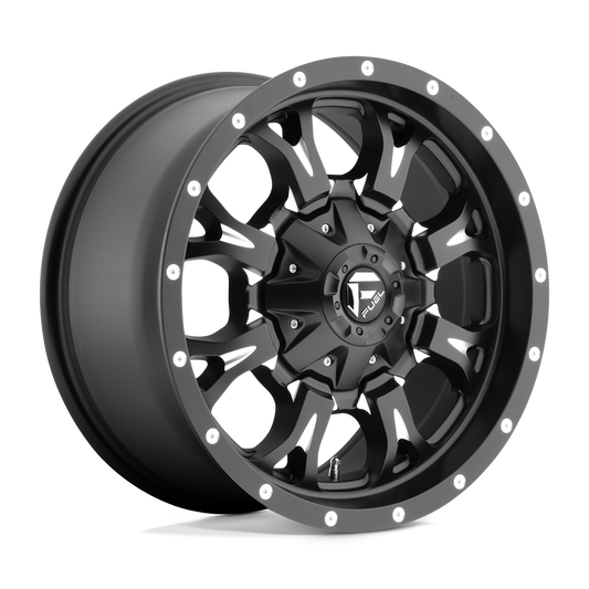 Fuel D517 KRANK MATTE BLACK MILLED