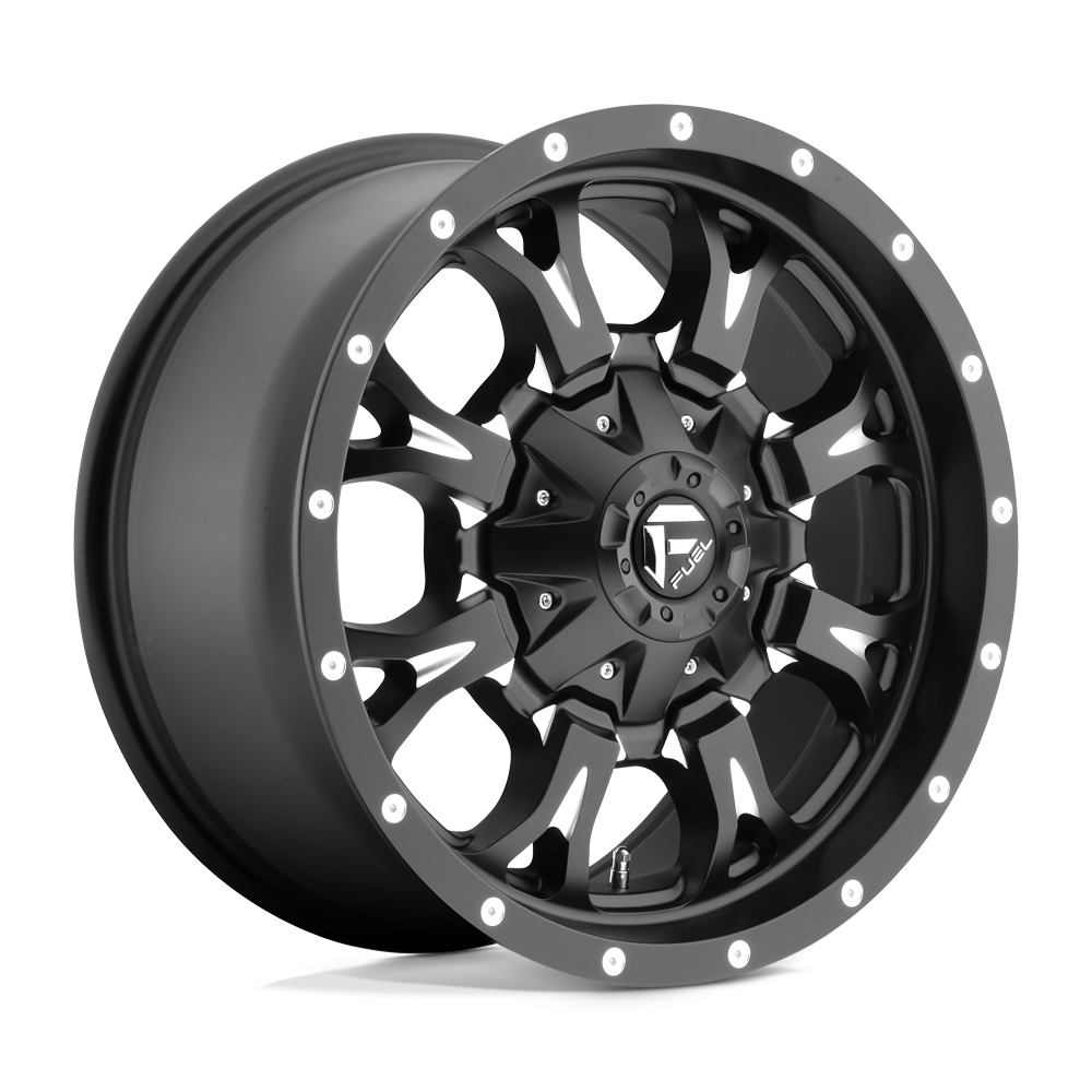 Fuel D517 KRANK MATTE BLACK MILLED