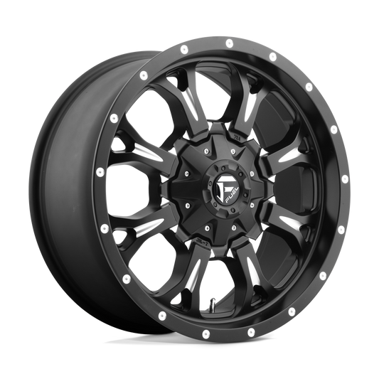 Fuel D517 KRANK MATTE BLACK MILLED