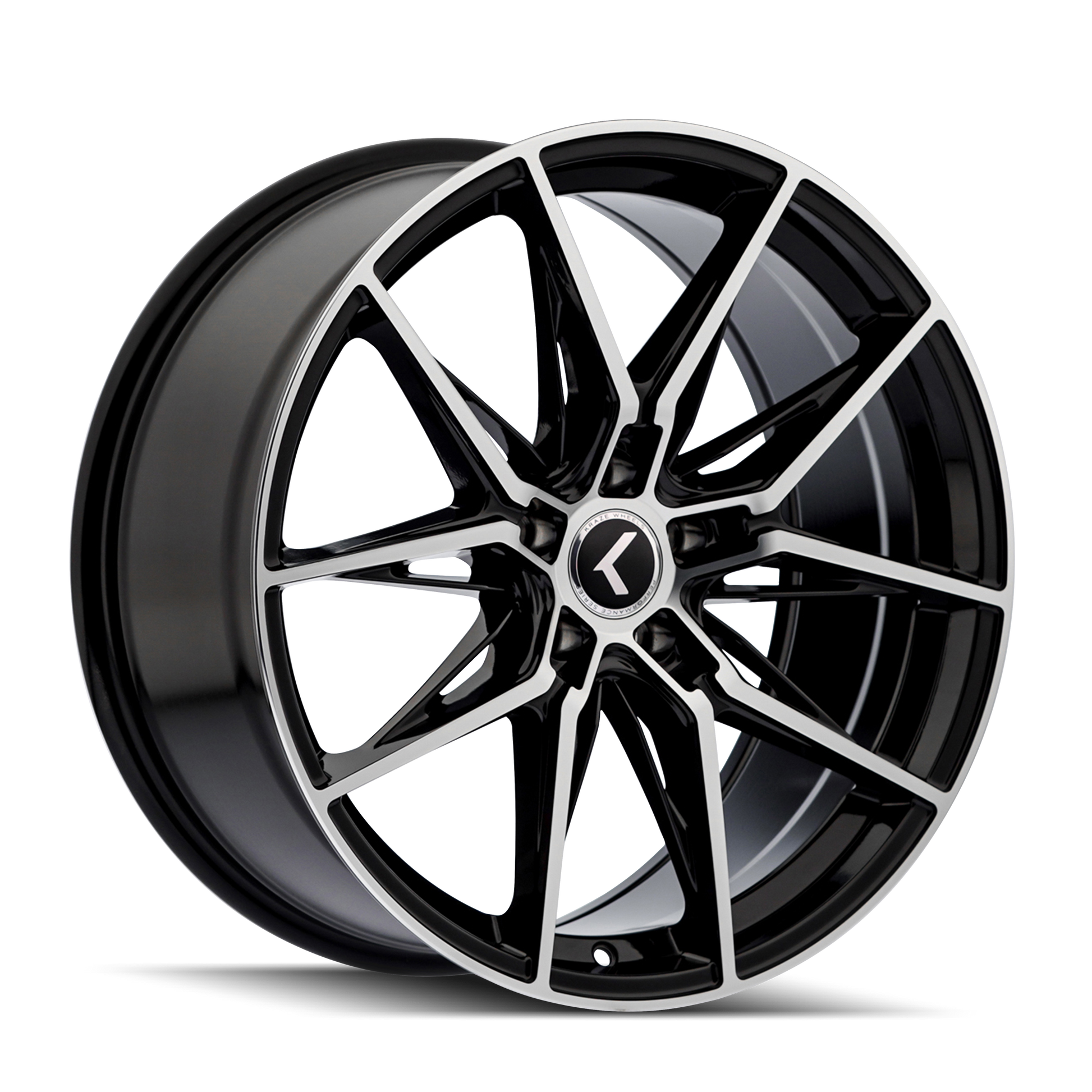 KRAZE EVOLVE GLOSS BLACK MACHINED