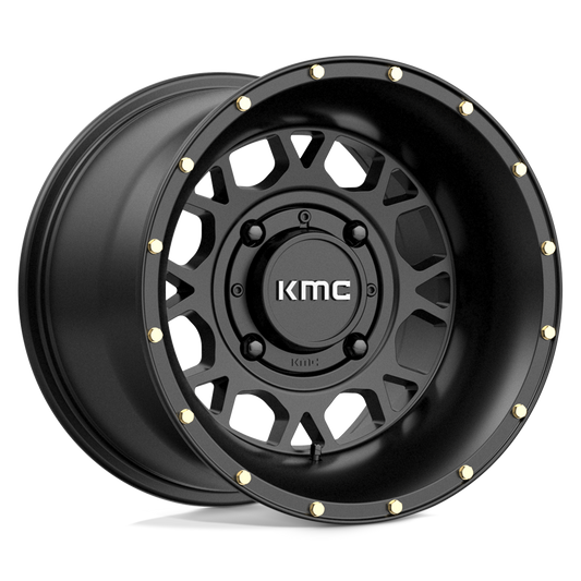 KMC Powersports KS135 GRENADE SATIN BLACK