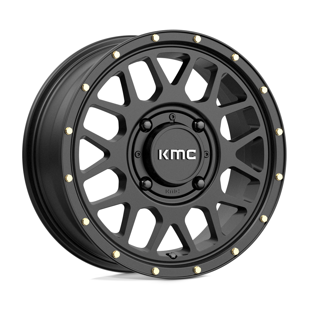 KMC Powersports KS135 GRENADE SATIN BLACK