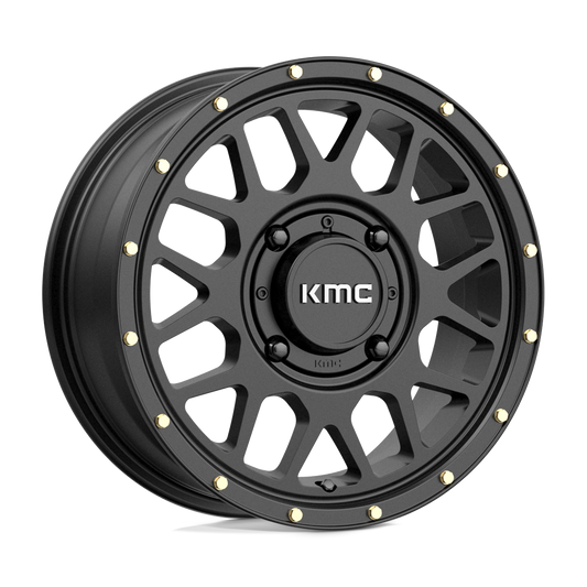KMC Powersports KS135 GRENADE SATIN BLACK