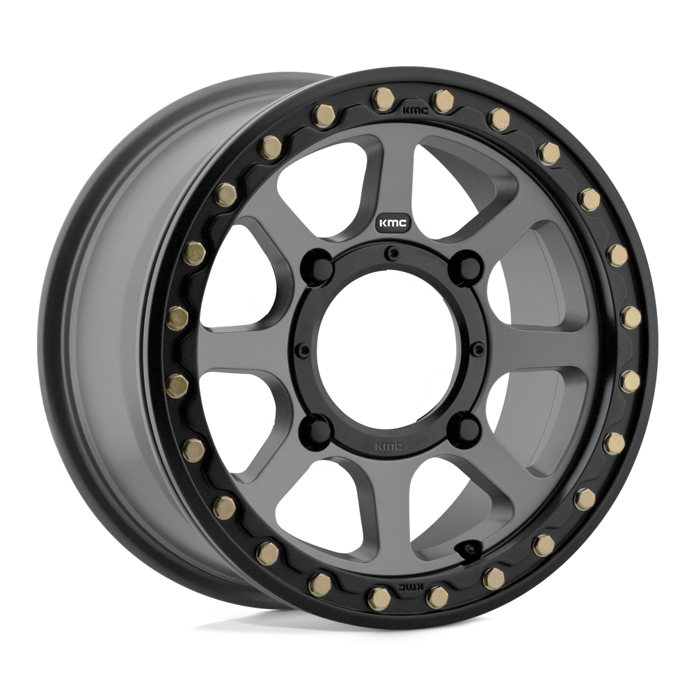 KMC Powersports KS234 ADDICT 2 BEADLOCK SATIN GRAY