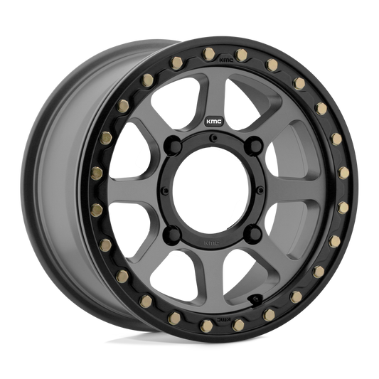 KMC Powersports KS234 ADDICT 2 BEADLOCK SATIN GRAY