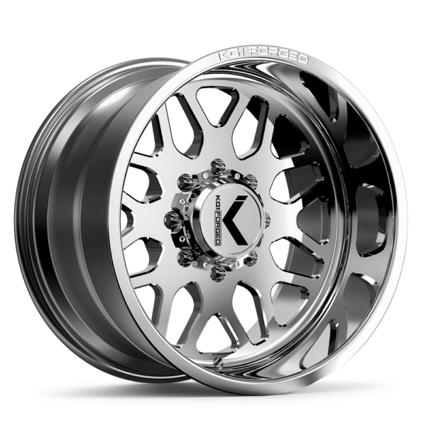 KG1 VETERAN CUSTOM WHEEL POLISHED