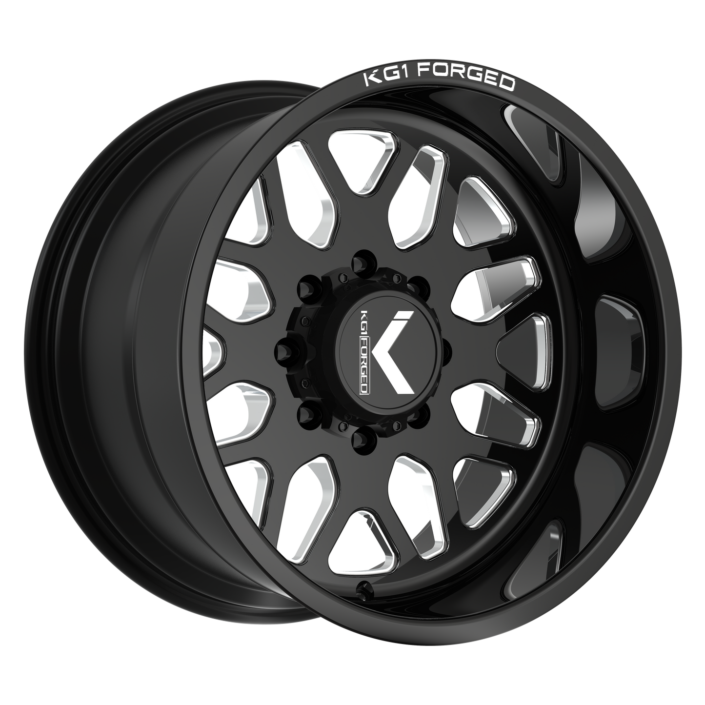 KG1 VETERAN CUSTOM WHEEL BLACK/PREMIUM MILLED
