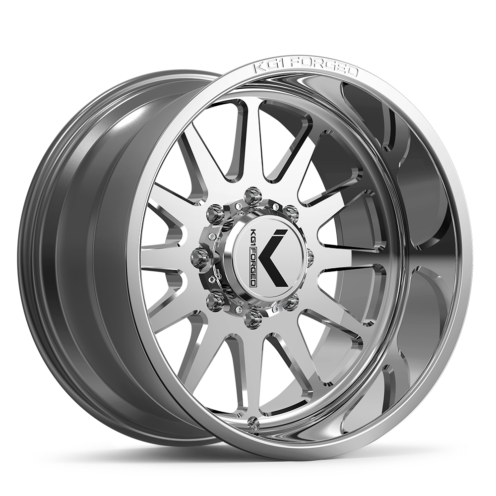 KG1 CLOCKWORK CUSTOM WHEEL POLISHED