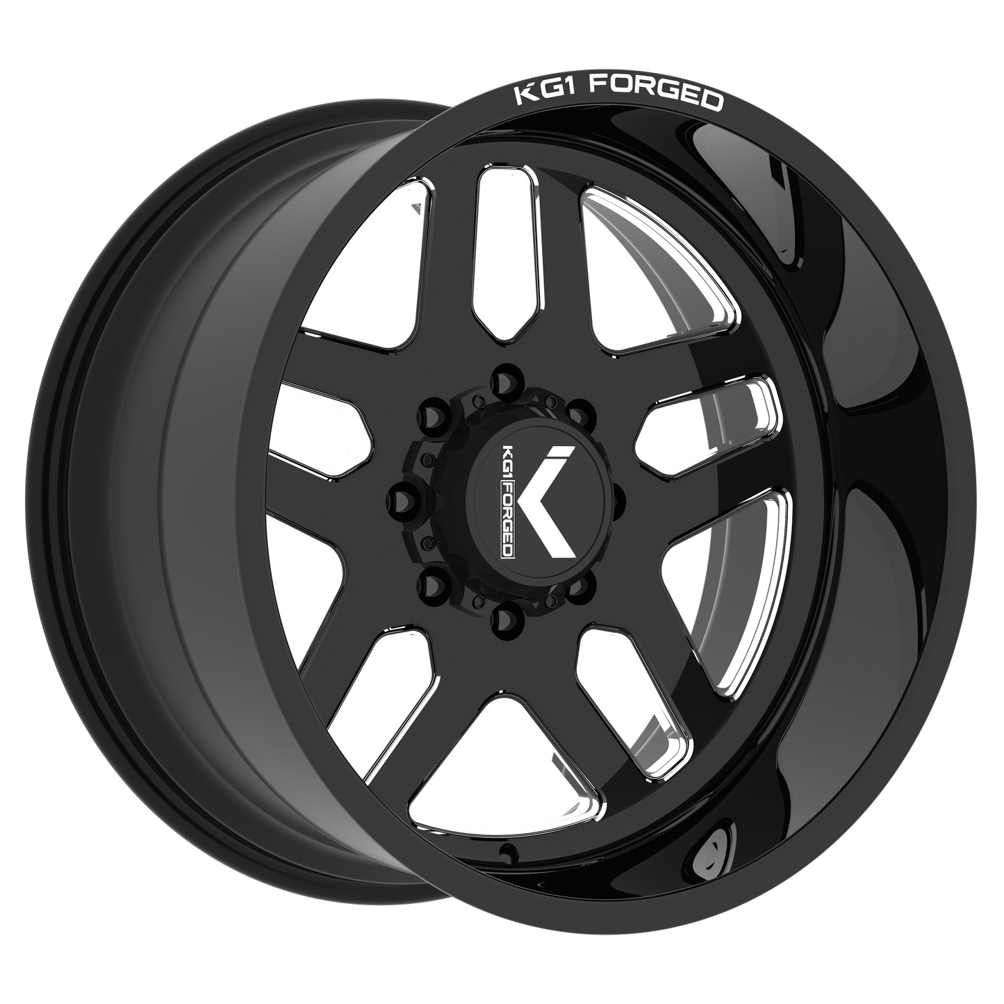 KG1 PILOT CUSTOM WHEEL GLOSS BLACK