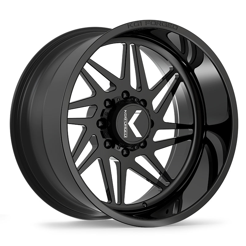 KG1 DYNO CUSTOM WHEEL GLOSS BLACK