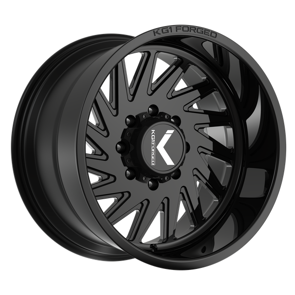 KG1 OUTBURST CUSTOM WHEEL GLOSS BLACK