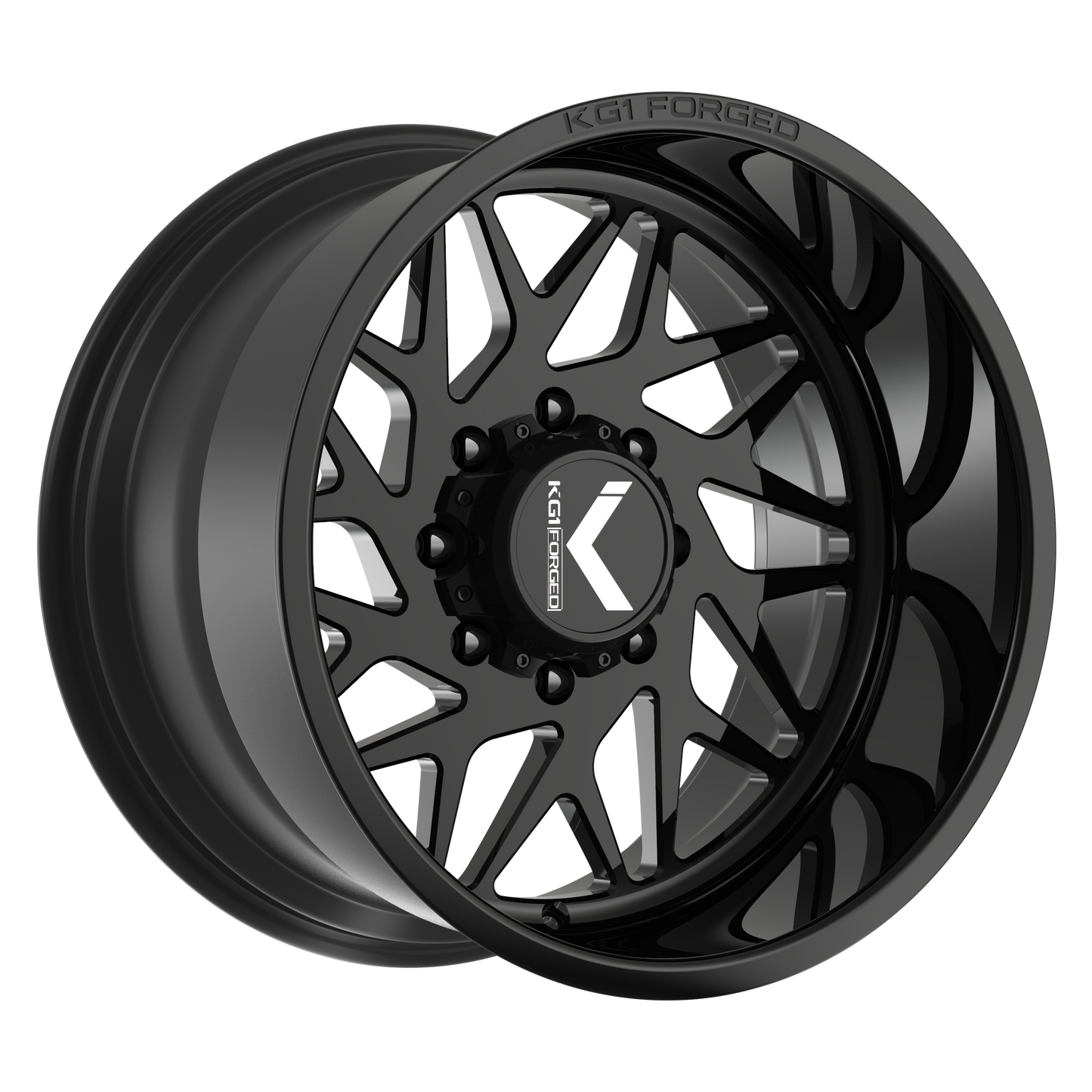KG1 BYPASS CUSTOM WHEEL GLOSS BLACK
