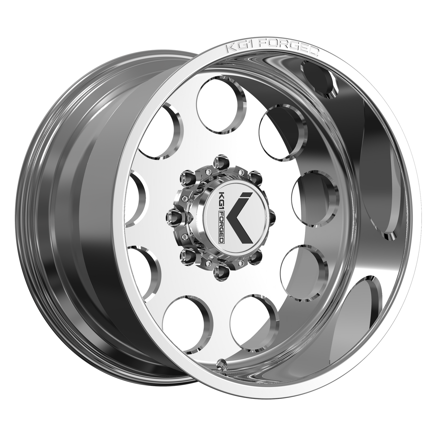 KG1 NINER CUSTOM WHEEL POLISHED
