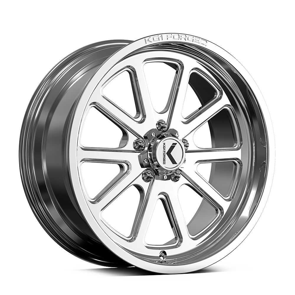 KG1 NOMADIC CUSTOM WHEEL POLISHED