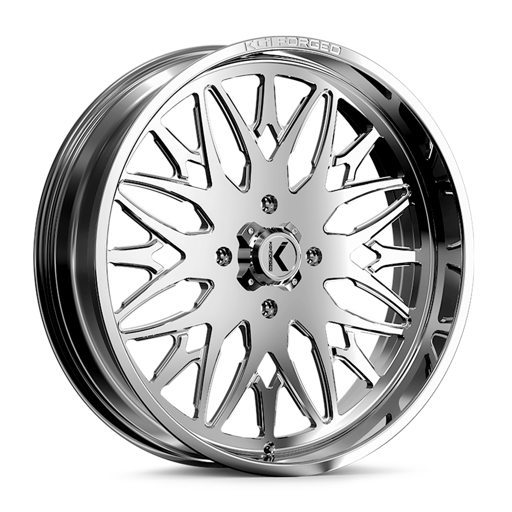 KG1 TRIDENT-UTV CUSTOM WHEEL POLISHED