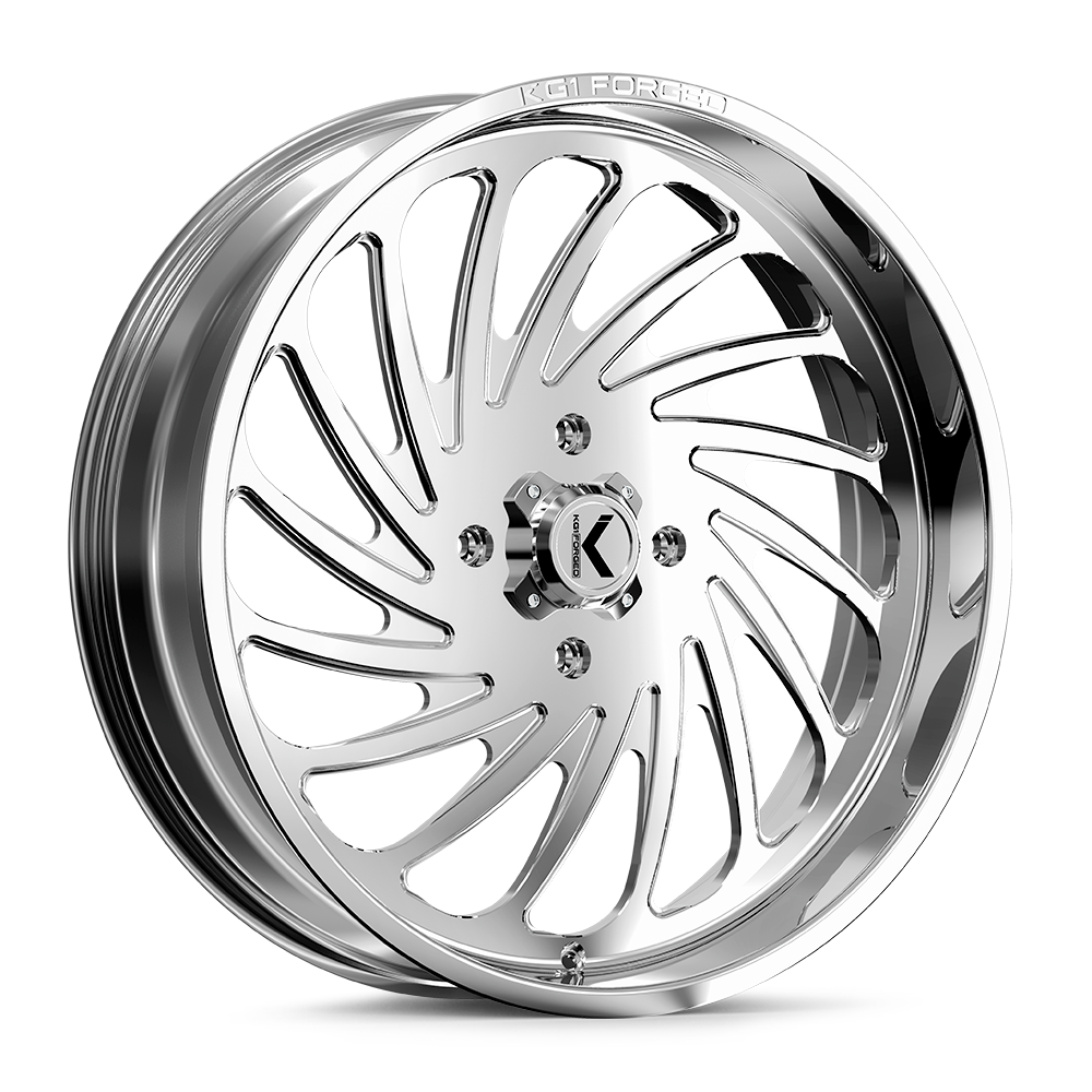 KG1 BENDER-UTV CUSTOM WHEEL POLISHED