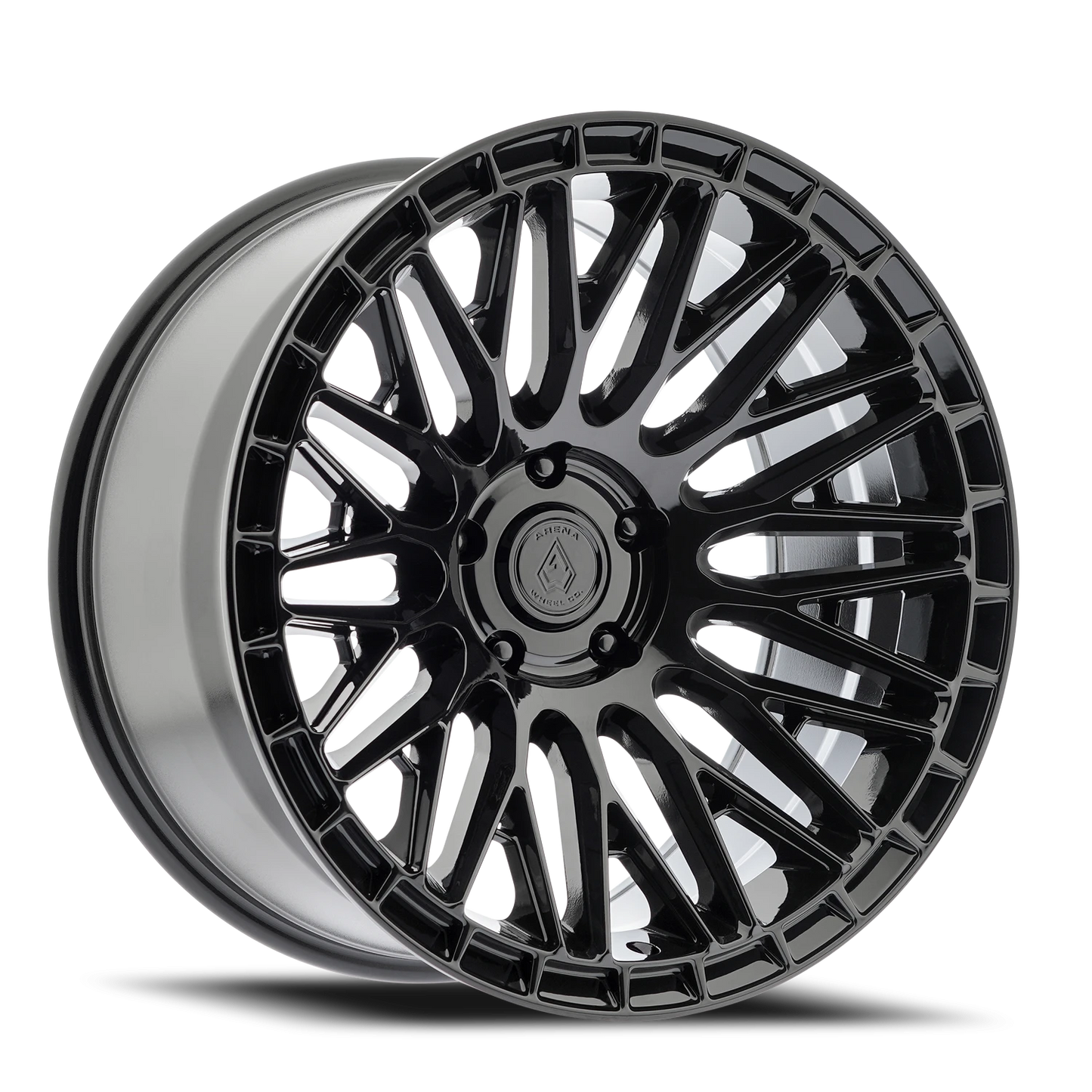 Arena Karma Wheel Glossy Black
