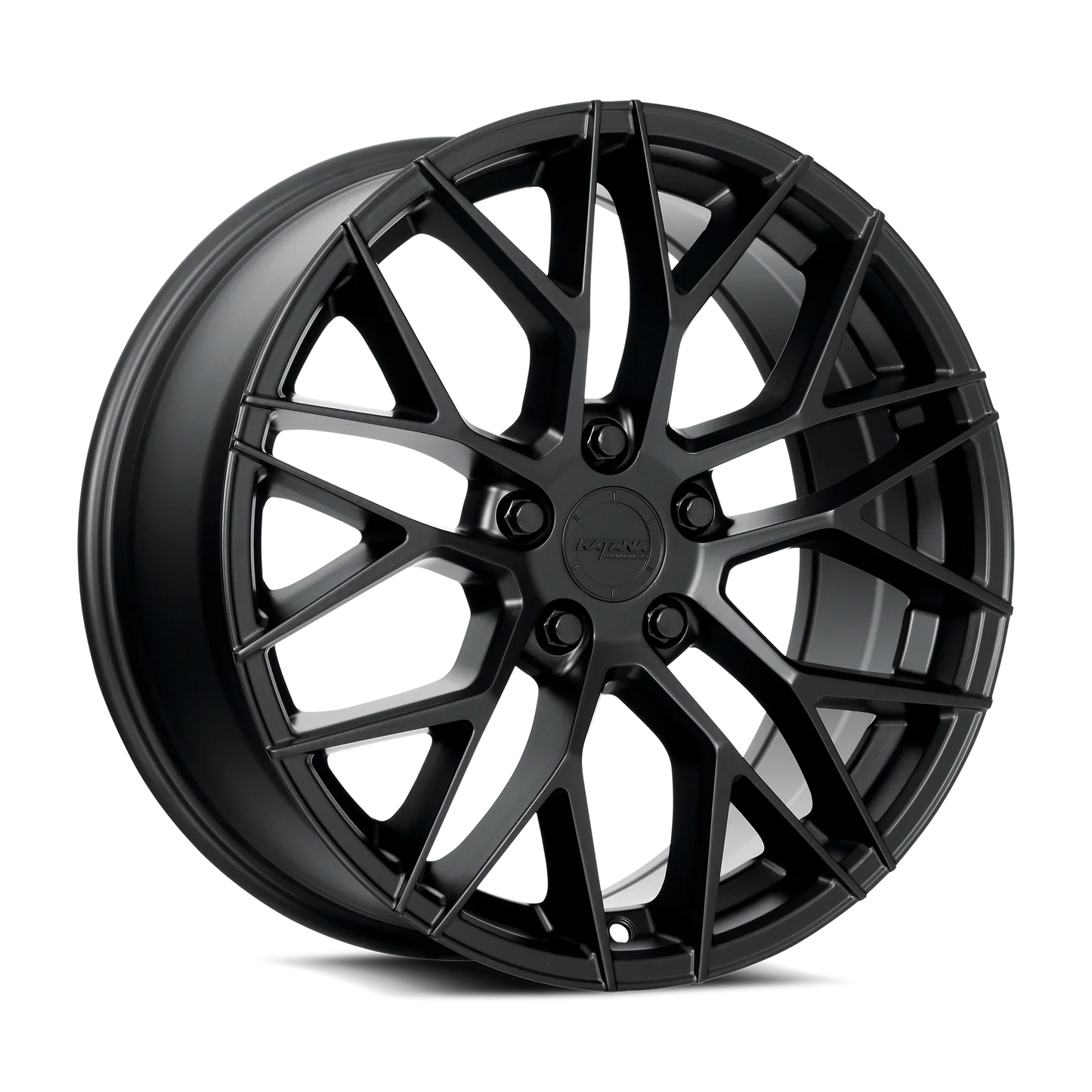 KATANA RACING KR01 MATTE BLACK