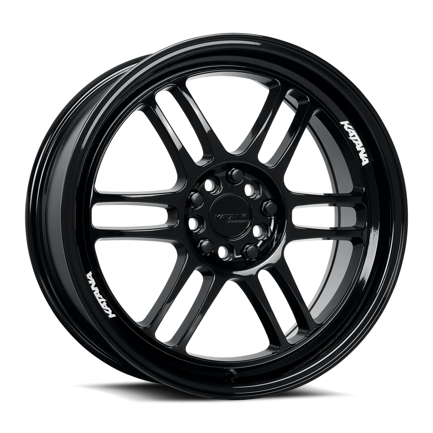 KATANA PERFORMANCE KR02 WHEELS GLOSS BLACK