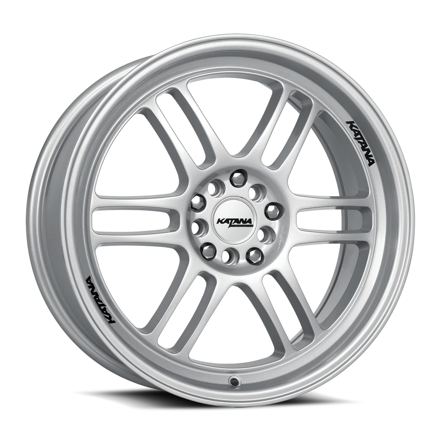 KATANA RACING KR02 GLOSSY SLIVER