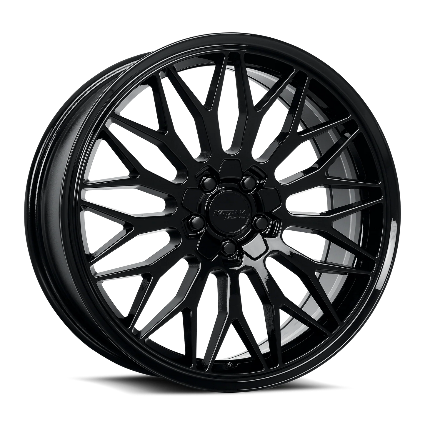KATANA PERFORMANCE KR05 WHEELS GLOSS BLACK